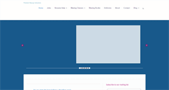 Desktop Screenshot of premierbeautysolutions.com